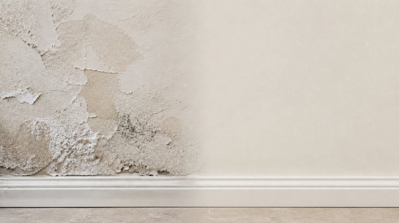 Muestrario de colores de pintura para elegir tono en vivienda de Reus