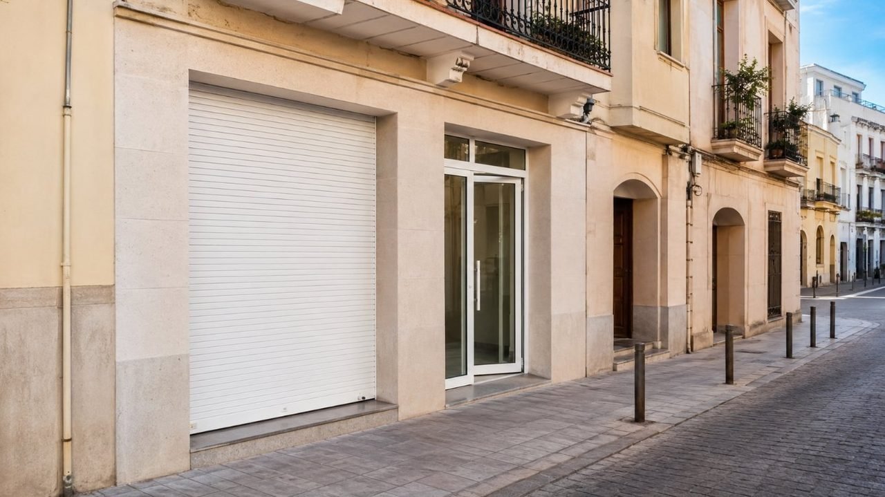 Ubicación de Reuspint en Carrer del Vapor Vell, Reus, Camp de Tarragona
